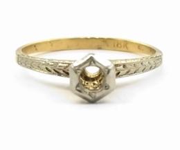 Yellow Gold Women's Mountings