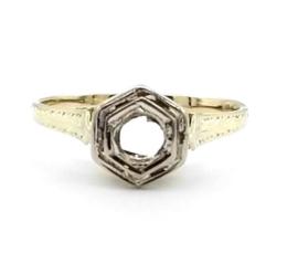 Yellow Gold Women's Mountings