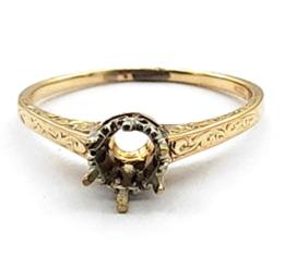 Yellow Gold Women's Mountings