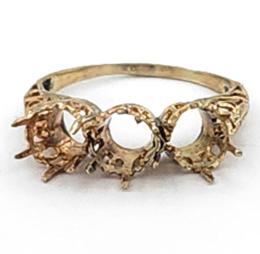 Yellow Gold Women's Mountings