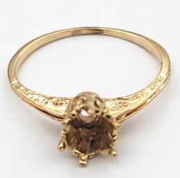 Yellow Gold Women's Mountings