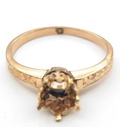 Yellow Gold Women's Mountings