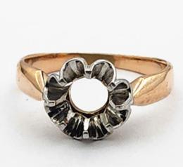 Yellow Gold Women's Mountings