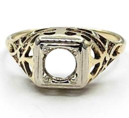 Yellow Gold Women's Mountings