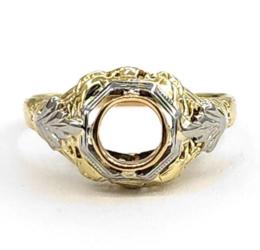 Yellow Gold Women's Mountings