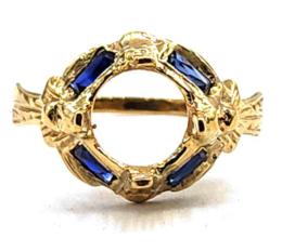 Yellow Gold Women's Mountings