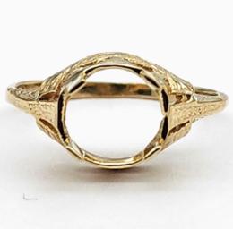 Yellow Gold Women's Mountings