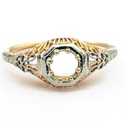 Yellow Gold Women's Mountings