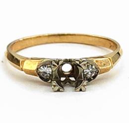 Yellow Gold Women's Mountings