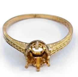 Yellow Gold Women's Mountings