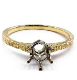 Yellow Gold Women's Mountings