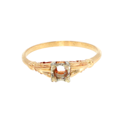 Yellow Gold Women's Mountings