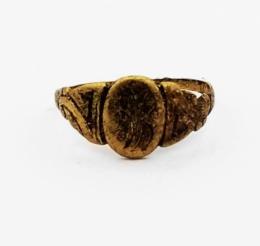 Yellow Gold Ring- Women's