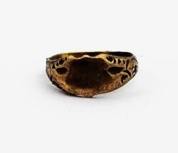 Yellow Gold Ring- Women's