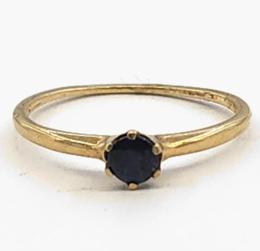 Yellow Gold Ring- Women's