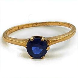 Yellow Gold Ring- Women's