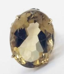 Yellow Gold Ring- Women's