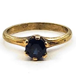 Yellow Gold Ring- Women's