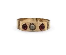 Yellow Gold Ring- Women's