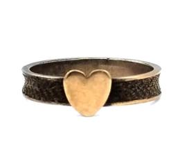 Yellow Gold Ring- Women's