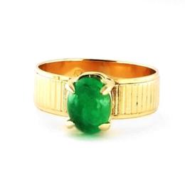 Yellow Gold Ring- Women's