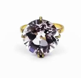 Yellow Gold Ring- Women's