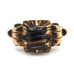 Yellow Gold Ring- Women's
