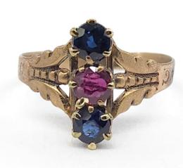 Yellow Gold Ring- Women's