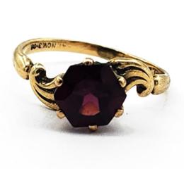 Yellow Gold Ring- Women's