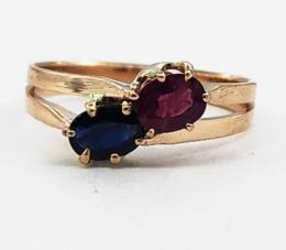 Yellow Gold Ring- Women's