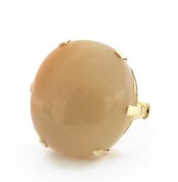 Yellow Gold Ring- Women's