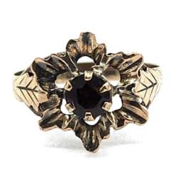 Yellow Gold Ring- Women's