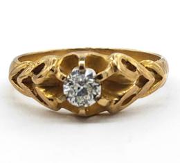 YELLOW GOLD RING- WOMEN'S MOUNTINGS