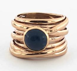 Yellow Gold Ring- Women's