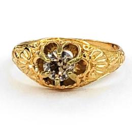 YELLOW GOLD RING- WOMEN'S MOUNTINGS