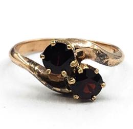 Yellow Gold Ring- Women's