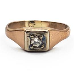 YELLOW GOLD RING- WOMEN'S MOUNTINGS