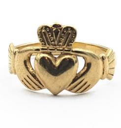 Yellow Gold Ring- Women's
