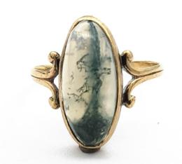 Yellow Gold Ring- Women's