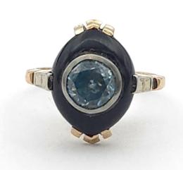 Yellow Gold Ring- Women's