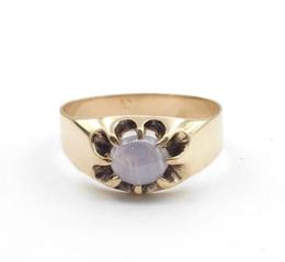 Yellow Gold Ring- Women's