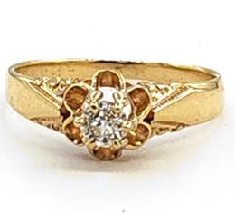YELLOW GOLD RING- WOMEN'S MOUNTINGS