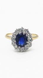 Yellow Gold Ring- Women's