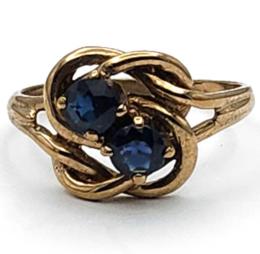 Yellow Gold Ring- Women's