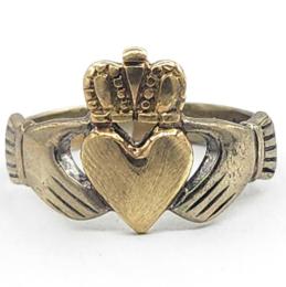 Yellow Gold Ring- Women's