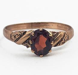 Yellow Gold Ring- Women's