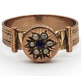 Yellow Gold Ring- Women's