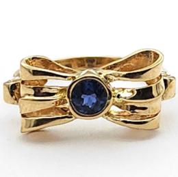 Yellow Gold Ring- Women's