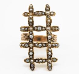 Yellow Gold Ring- Women's