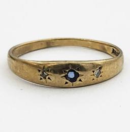 Yellow Gold Ring- Women's